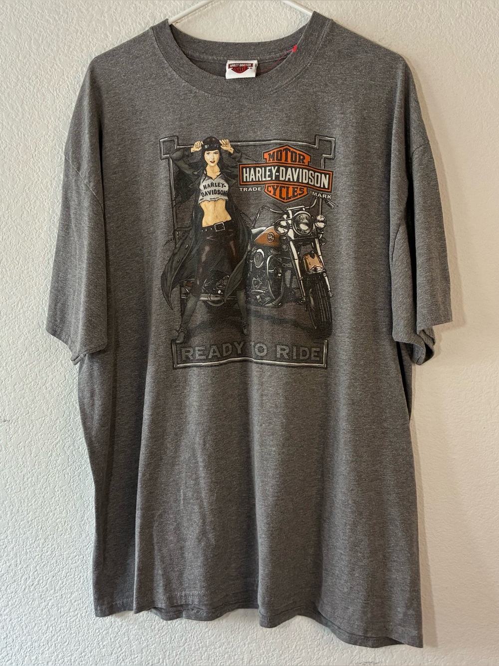 Harley-Davidson Ready to Ride Shirt, 2XL